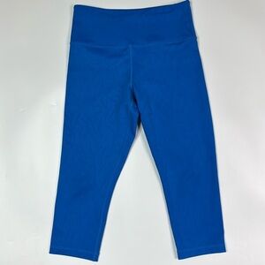 Zyia Active Blue Capri Pants Size 4